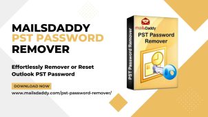 MailsDaddy PST Password Remover