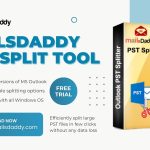 Efficiently and safely break PST files into multiple parts with MailsDaddy