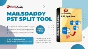 MailsDaddy PST Splitter