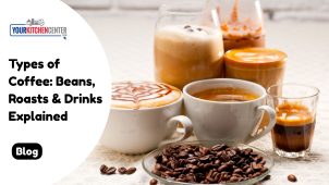 Types of Coffee Beans, Roasts & Drinks