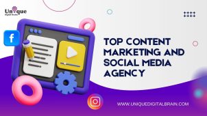 top Content marketing and social media agency