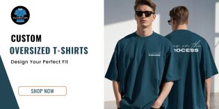 custom oversize t-shirt printing in delhi