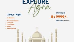 Agra Overnight Tour from Delhi – Discover the Taj Mahal at Sunrise & Dive into Mughal Heritage